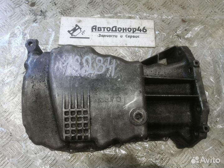 Поддон двигателя Renault Megane 1