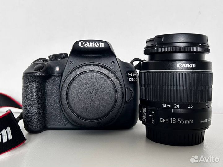 Фотоаппарат canon 1200d