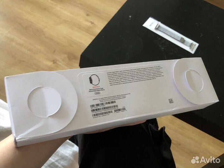 Watch ser 8 (41mm) серебряные