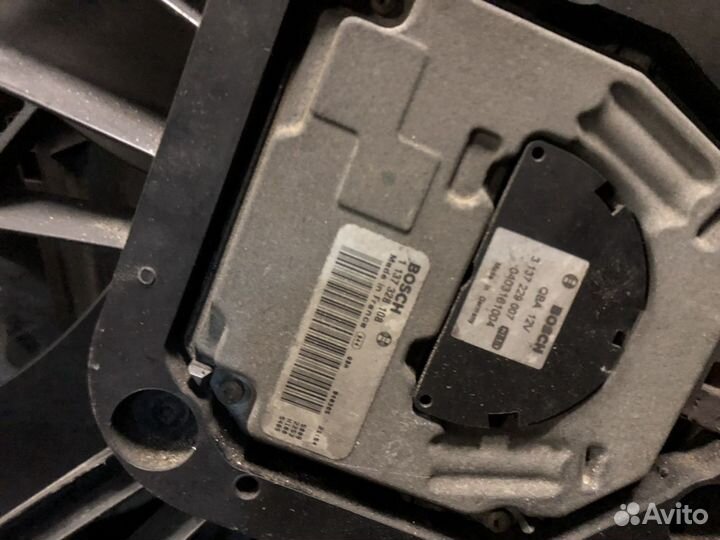 Электровентилятор мерседес w211 w215 японии идеал