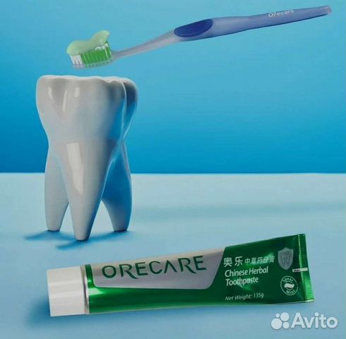 Зубная паста с крутыми свойствами(щётка в подарок)