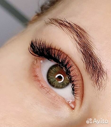 Наращивание ресниц