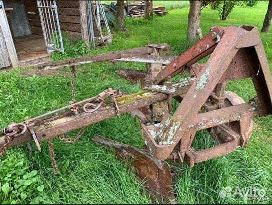 Плуг для мтз