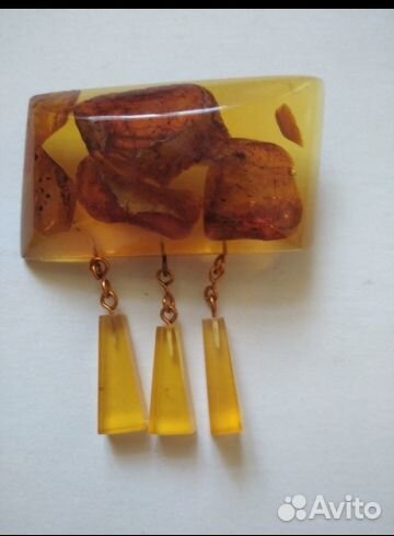 Брошь пейзажная яшма и другие. Винтаж