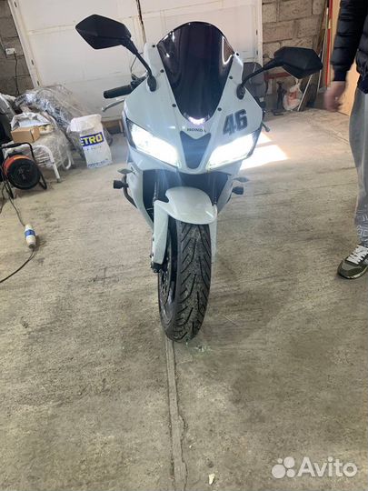 Honda cbr 600 rr