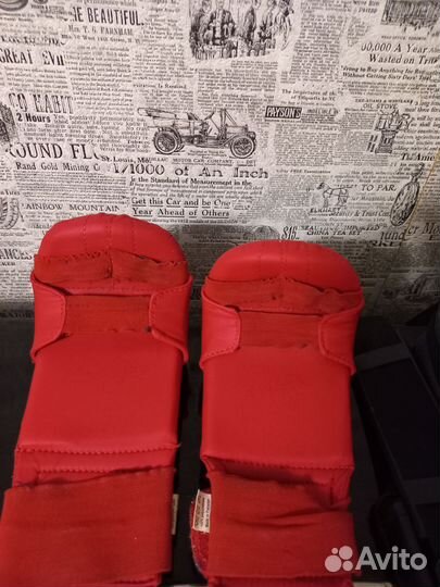 Перчатки для карате детские