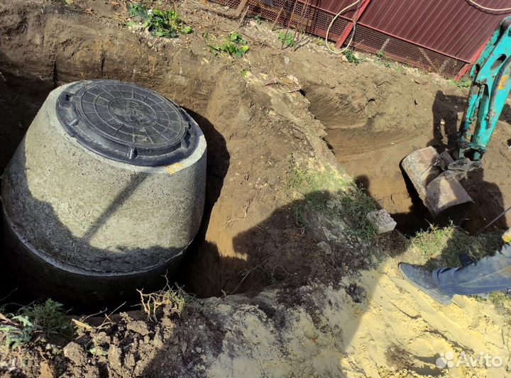 Септик для котеджа и гостиниц