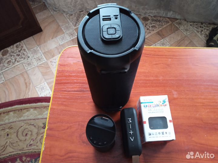 Блютуз колонка