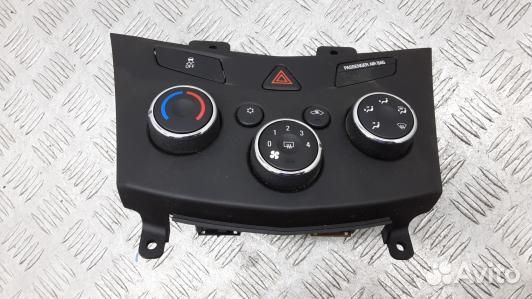 Блок управления печки и климат-контроля chevrolet