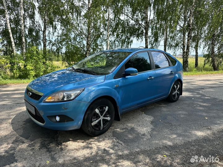 Ford Focus 1.6 МТ, 2008, 196 000 км