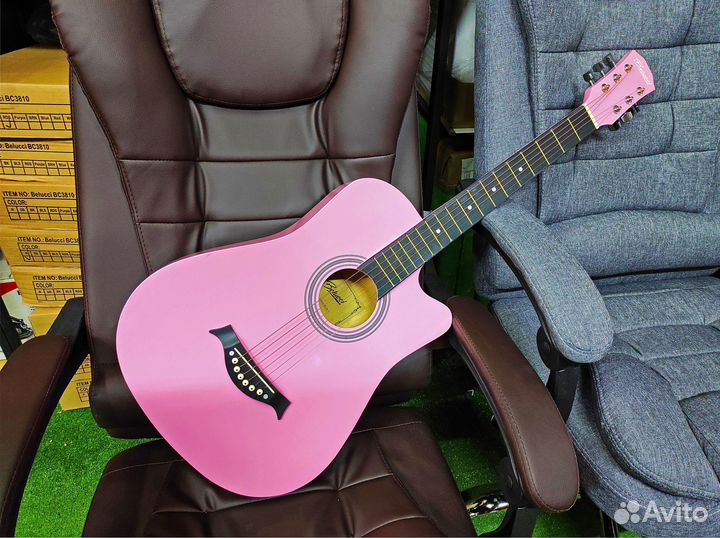 Акустическая гитара Belucci 38“ 40“