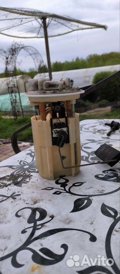 Бензонасос на ваз 2114