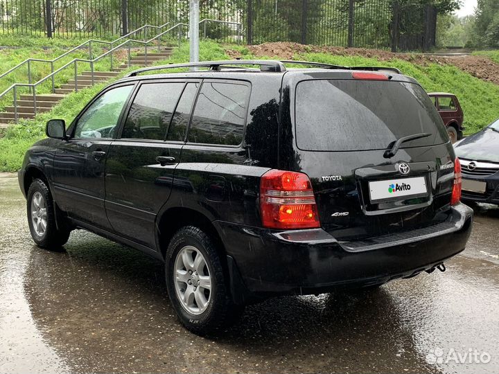 Toyota Highlander 2.4 AT, 2001, 238 521 км