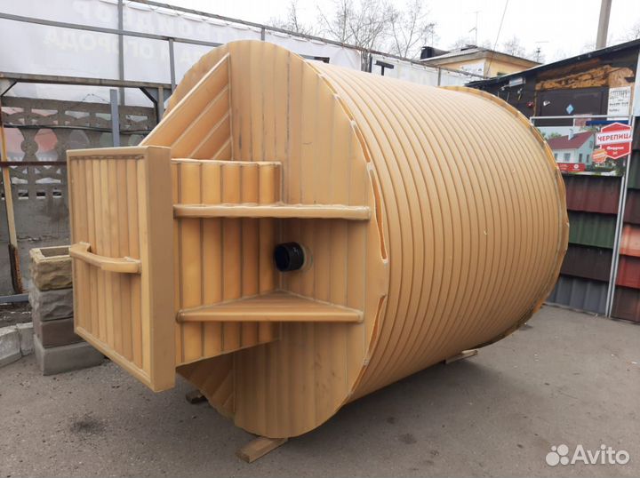 Пластиковый Погреб Вертикальный Горизонтальный