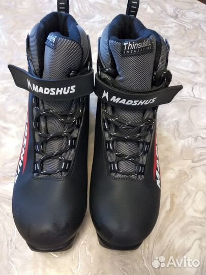 Лыжные ботинки madshus р-р 41