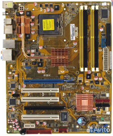 Материнская плата asus P5K