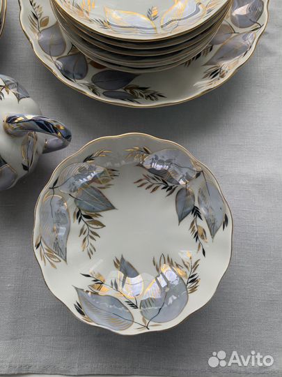 Набор столовой посуды фарфор