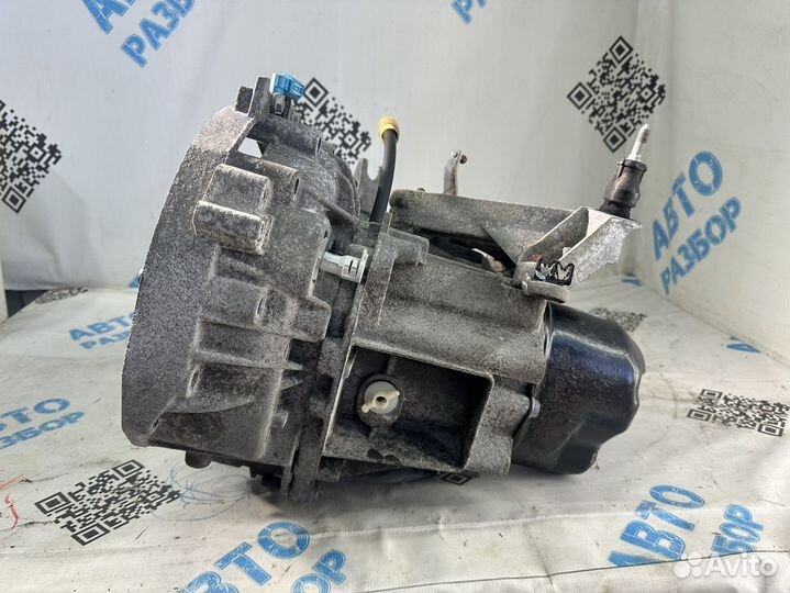 МКПП 1.6 рено меган 2