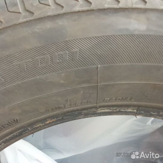 Bridgestone Turanza T001 225/60 R16 98V