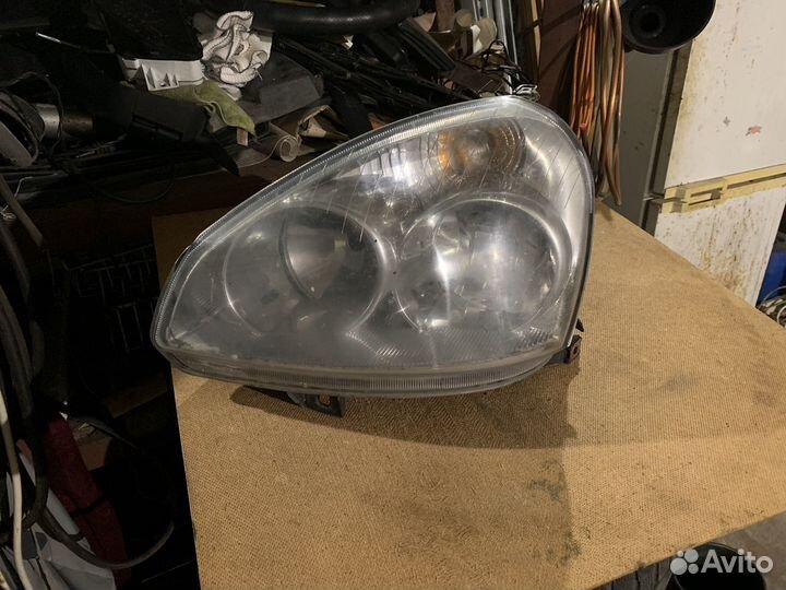 Фары на priora