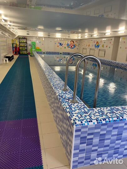 Плавание для детей от 0 до 12 лет