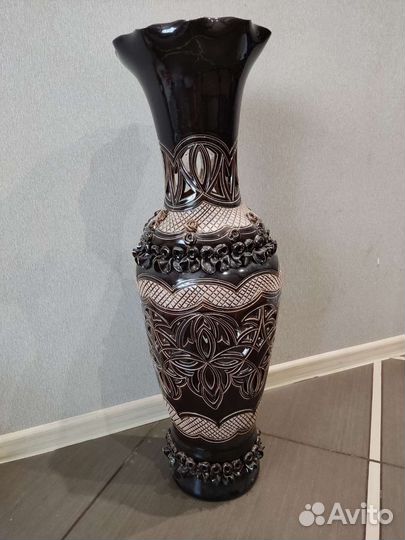 Ваза большая напольная