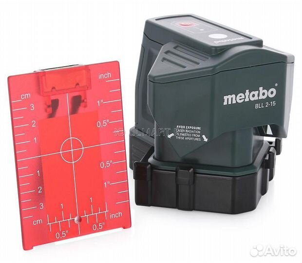 Нивелир Metabo BLL 2-15 (новый)