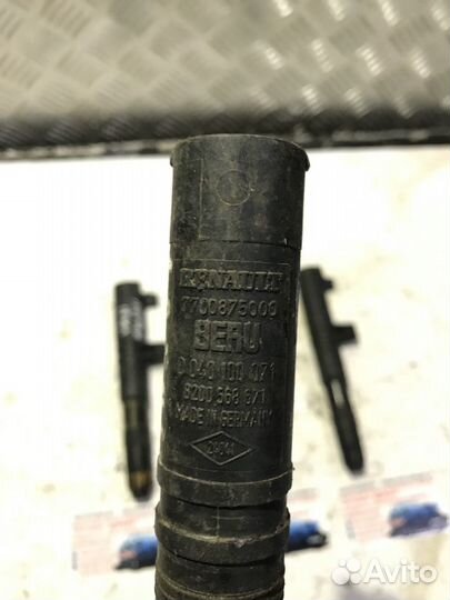 Катушка зажигания Рено Логан Renault Logan 16кл