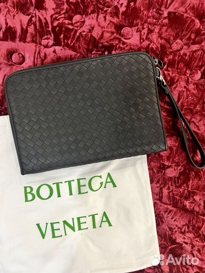 Bottega veneta папка для документов мужская