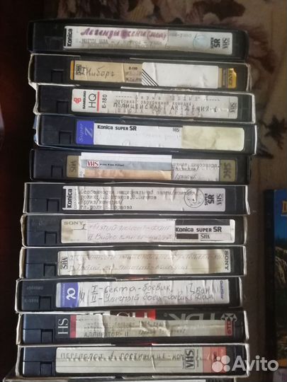 Видеокассеты