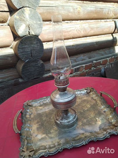 Керосиновая лампа СССР