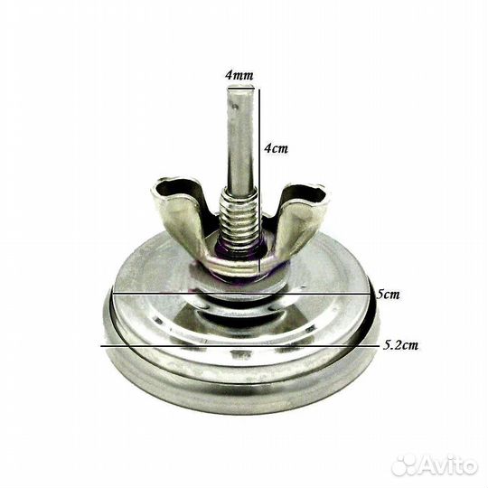 Термометр для коптильни, тандыра, гриля