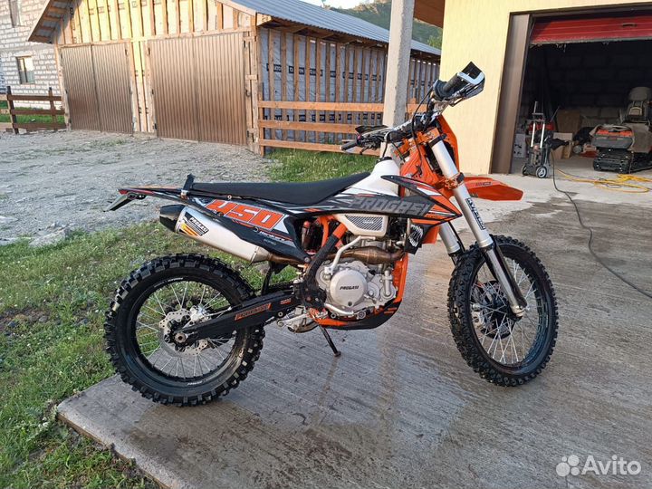 Мотоцикл Progasi Hardcore 450