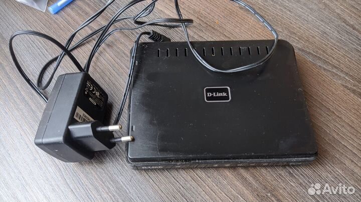 Маршрутизатор (Роутер) DLink Dir-100