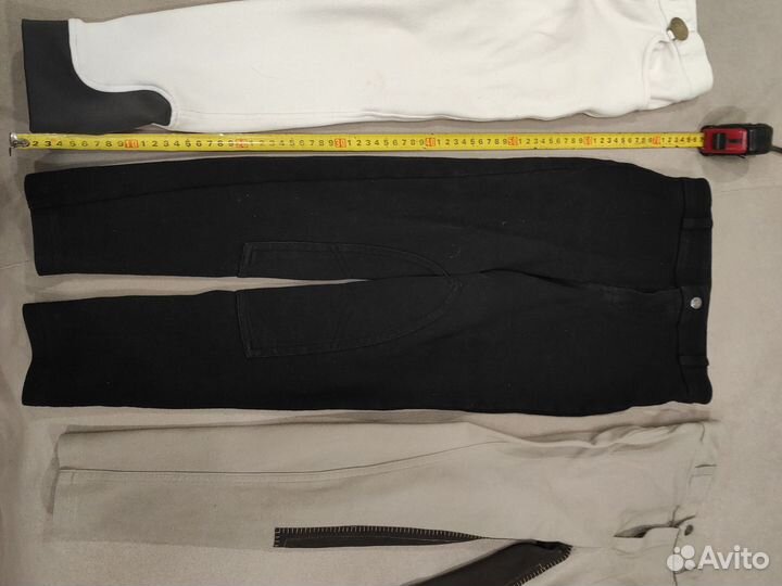 Бриджи для верховой езды детские