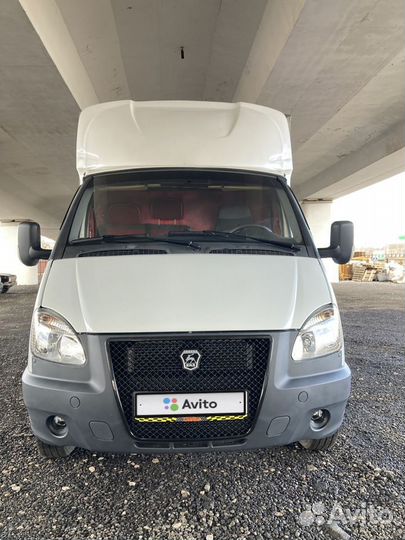 ГАЗ ГАЗель 3302 2.8 МТ, 2012, 354 430 км