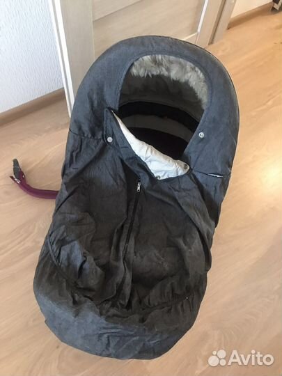 Зимний кит на коляску stokke