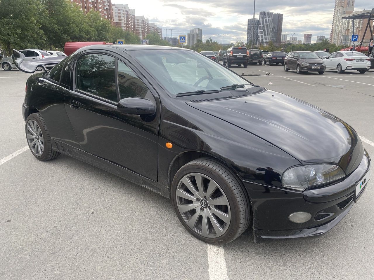 Opel Tigra: фото из отзыва