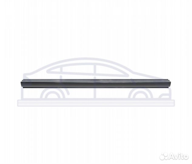 Кузовные пороги Chevrolet Cobalt 1