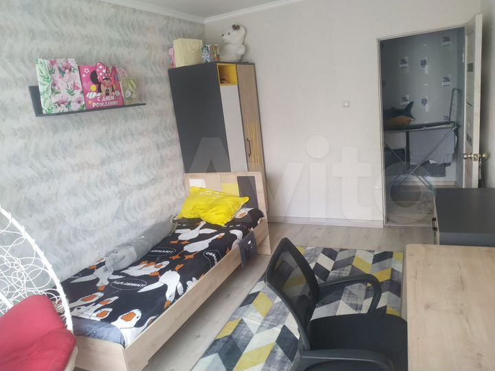 2-к. квартира, 54 м², 5/9 эт.