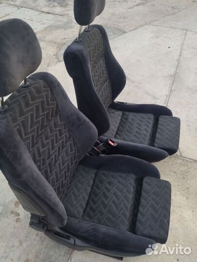 Сиденья спорт opel vectra b,astra g, zafira, omega