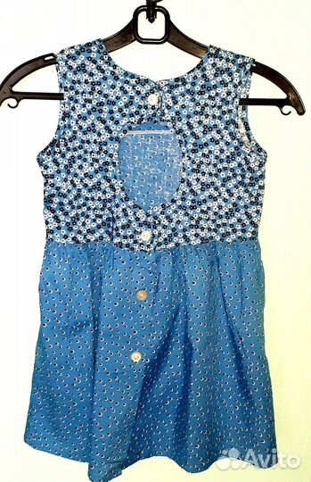 Хлопковый сарафан