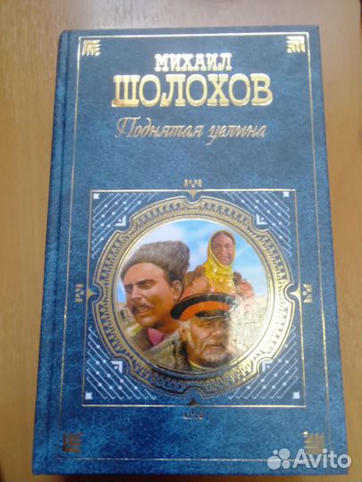 Шолохов Поднятая целина
