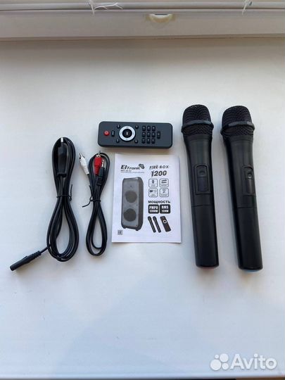 Портативная колонка Eltronic 20-53 Новая