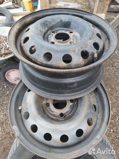 Литые диски r14 4x100