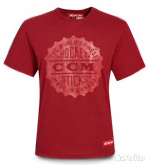 Футболка CCM Heritage Bottle Cap Chicago Fabric Sr