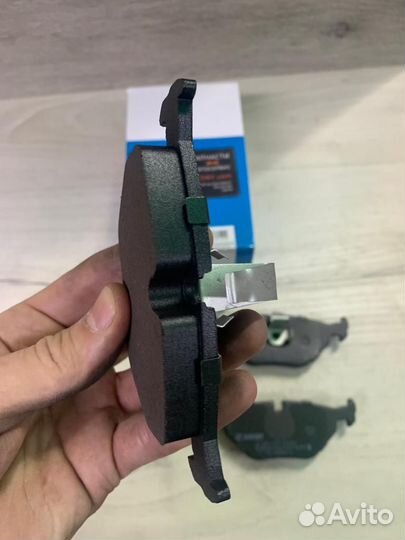 Колодки тормозные задние BMW 3 (E36,E46), Z1, Z4