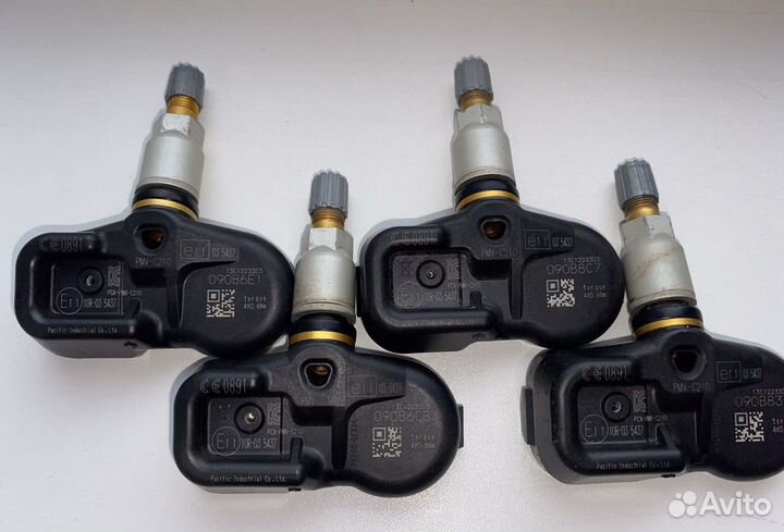 Датчик давления в шинах toyota lexus