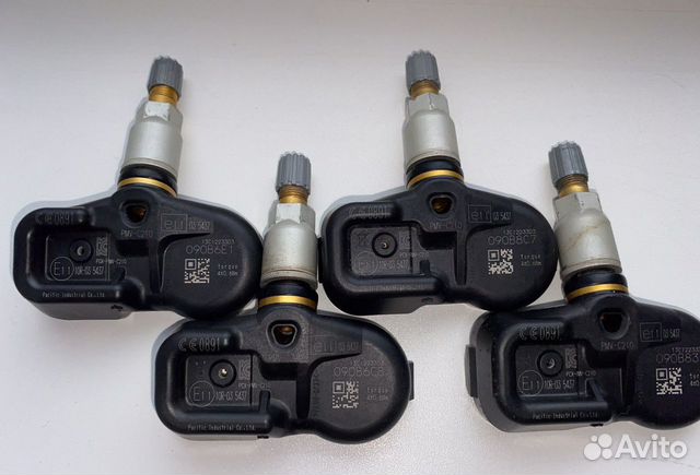 Датчик давления в шинах toyota lexus
