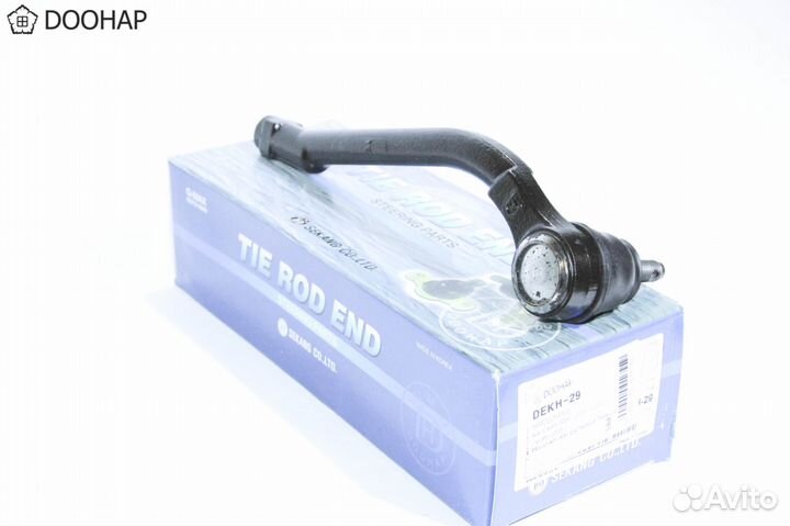 Наконечник рулевой левый Киа Сид 06-12 / Элантра 4